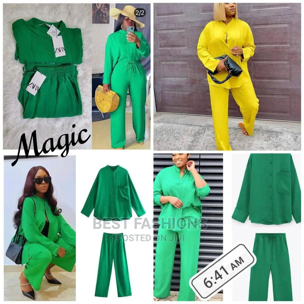 Female Cute 3 Piece Trousers