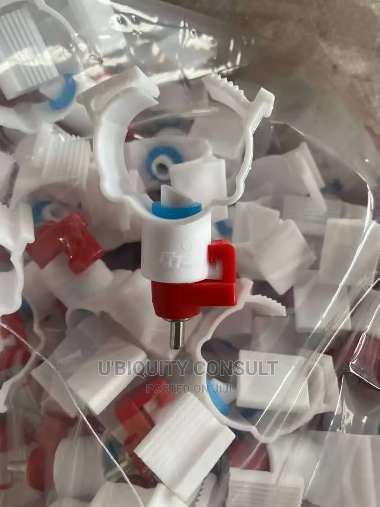 Battery Cage Nipples