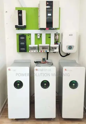 15kva Solar System With Hybrid Inverter and Lifepo4 Battery