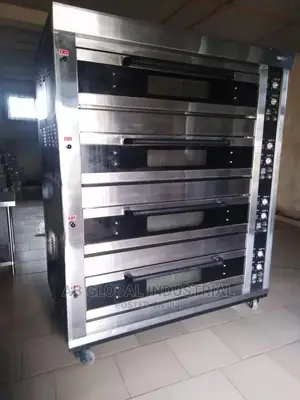 One Bag Gas Deck Oven