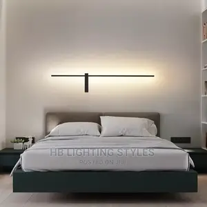 Modern Simple Led Strip Wall Lamps