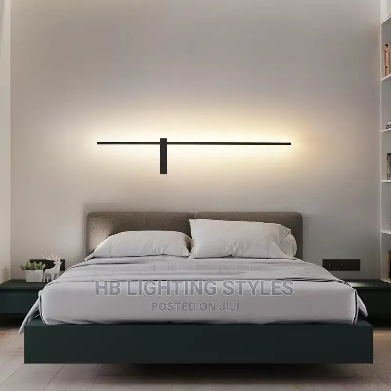 Modern Simple Led Strip Wall Lamps