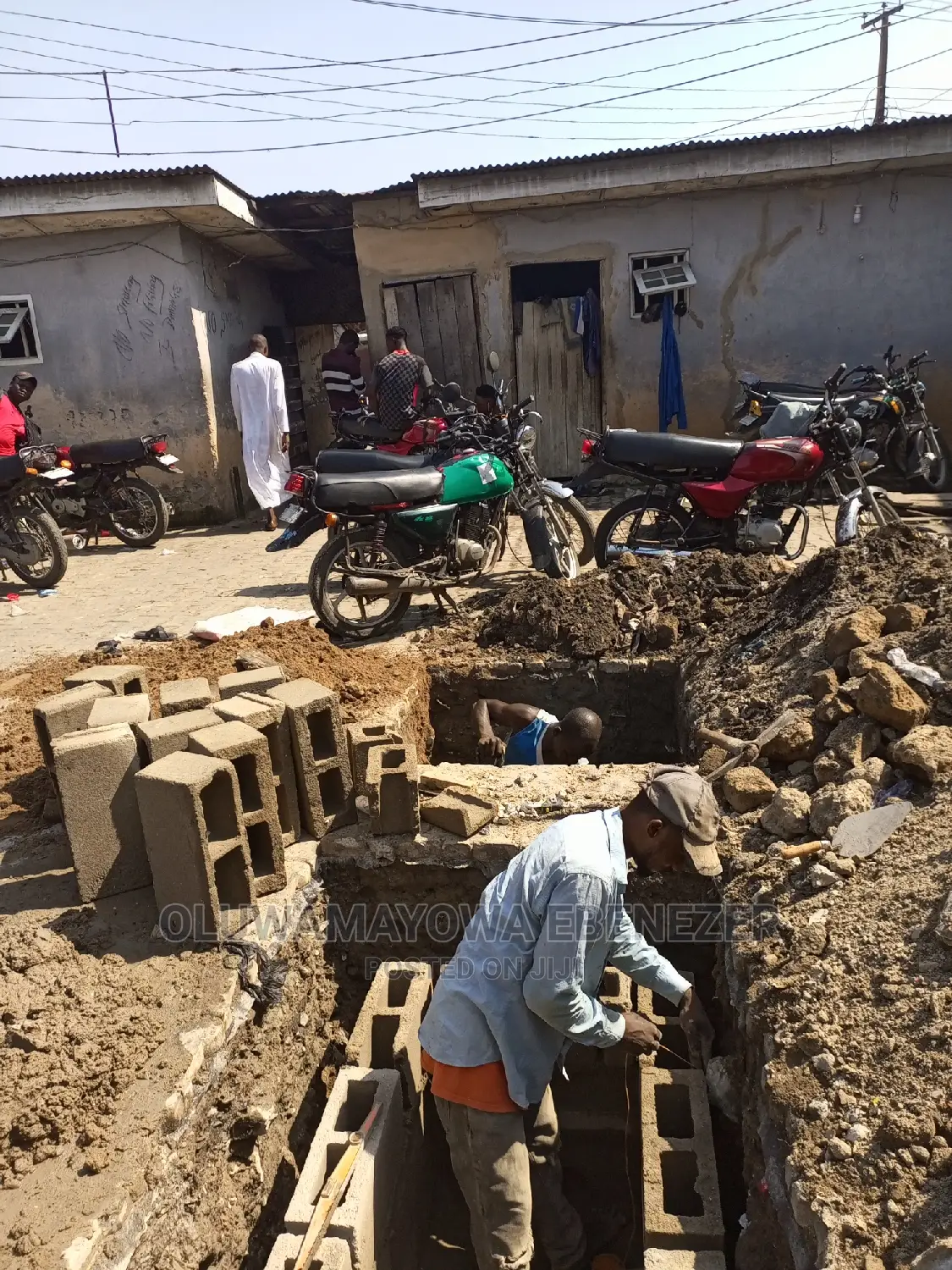 Bio Sewage Digester and Bio Gas Installation
