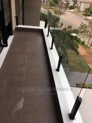 Frameless Mini Post Glass Balustrade