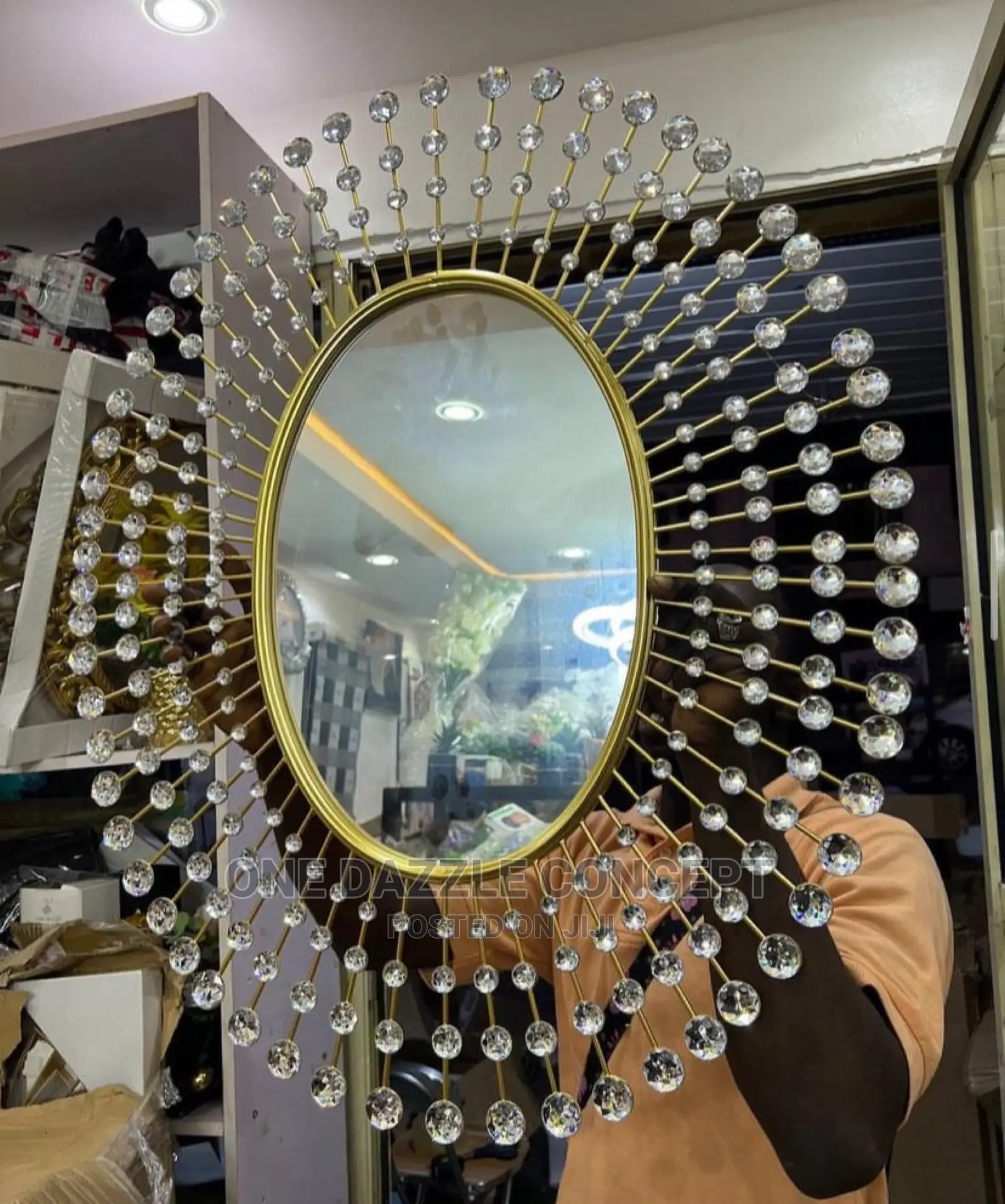 Crystal Luxury Big Mirrors