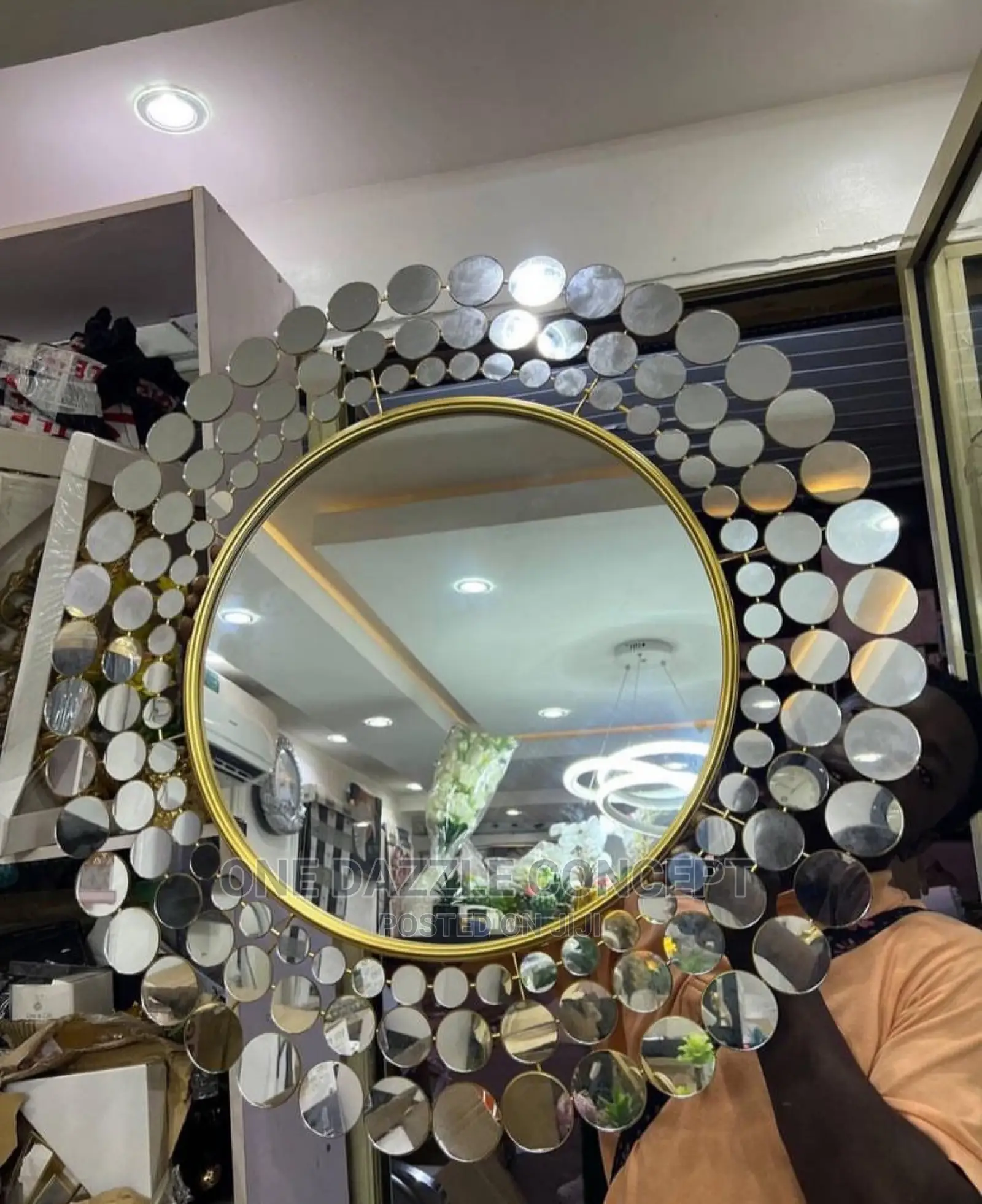Crystal Luxury Big Mirrors