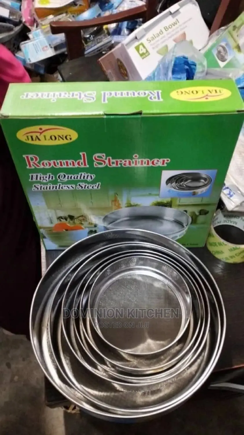 Round Strainer