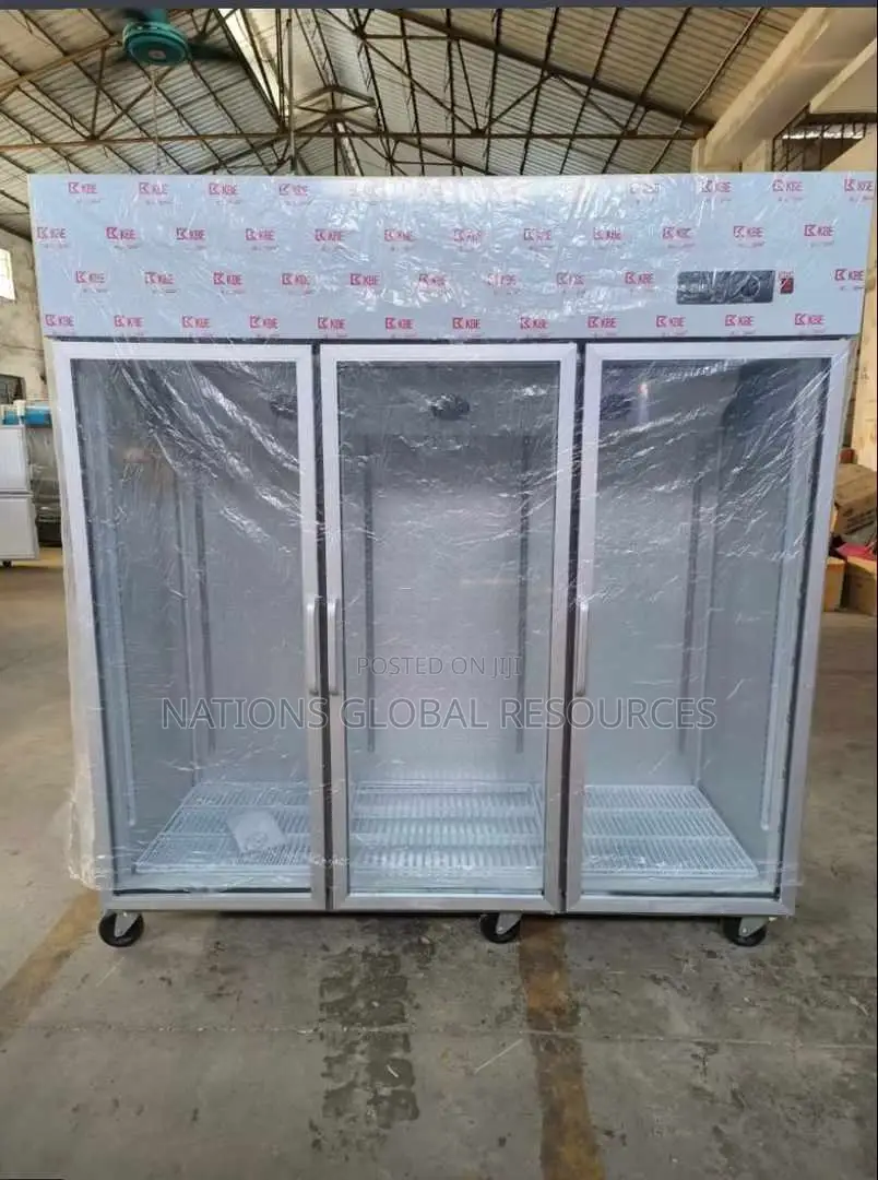 3 Doors Industrial Freezer