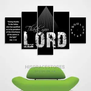 Christian Design Canvas Wall Frame