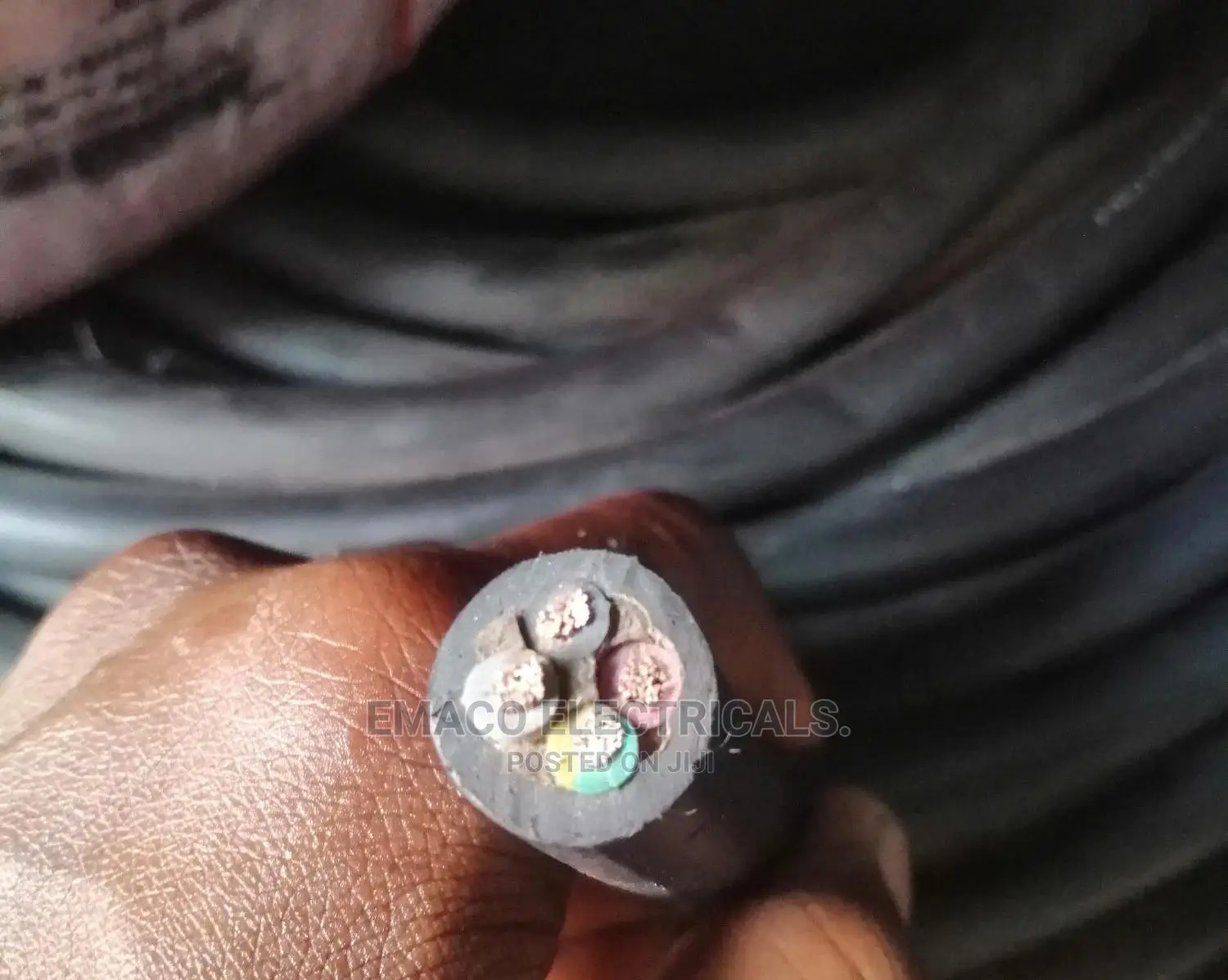 4mm 4core Flexible Cable