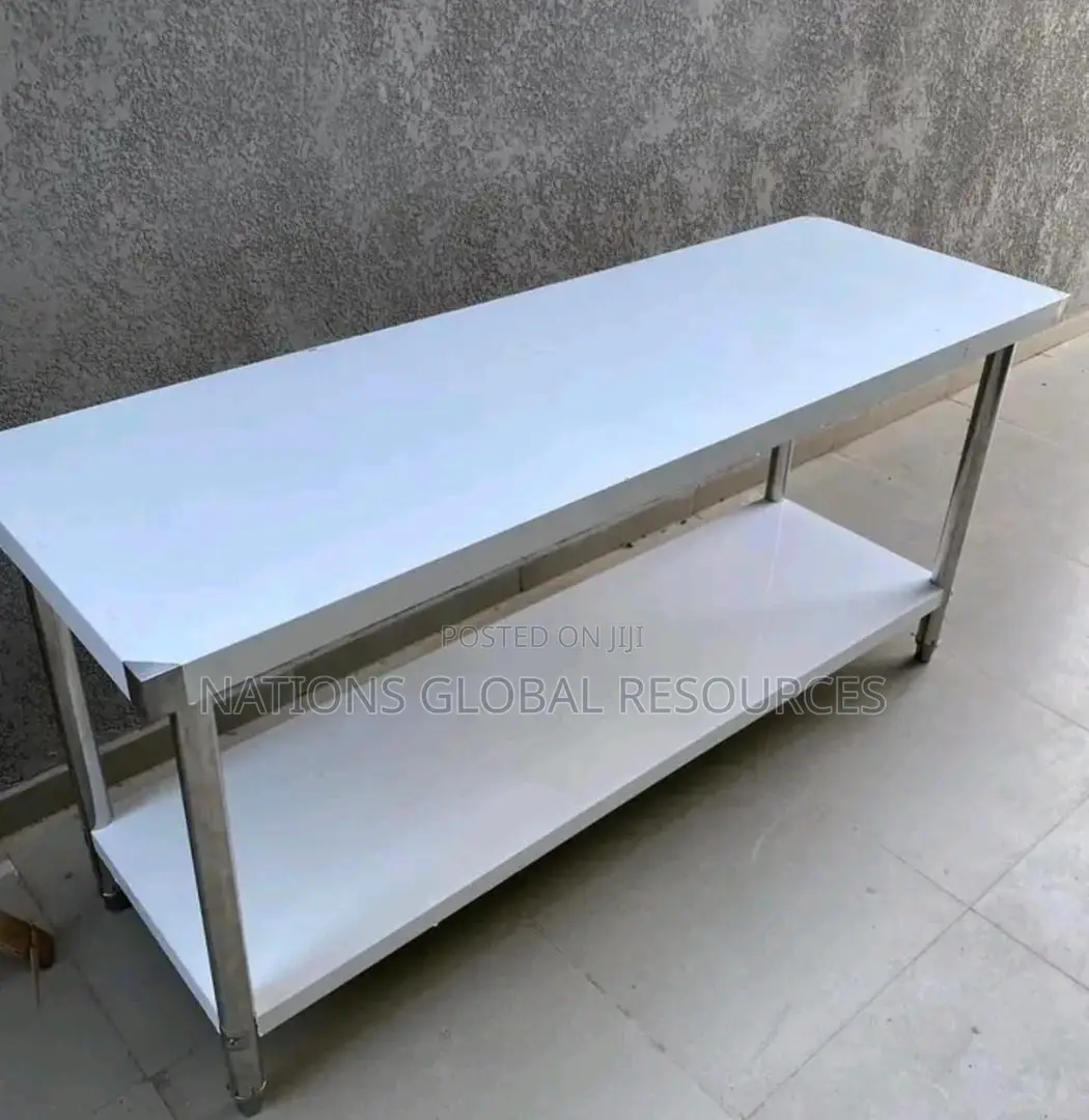 7 Feet Work Tables With Under