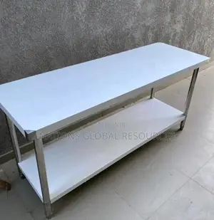 7 Feet Work Tables With Under