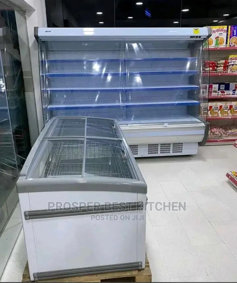 Vegetables Freezer
