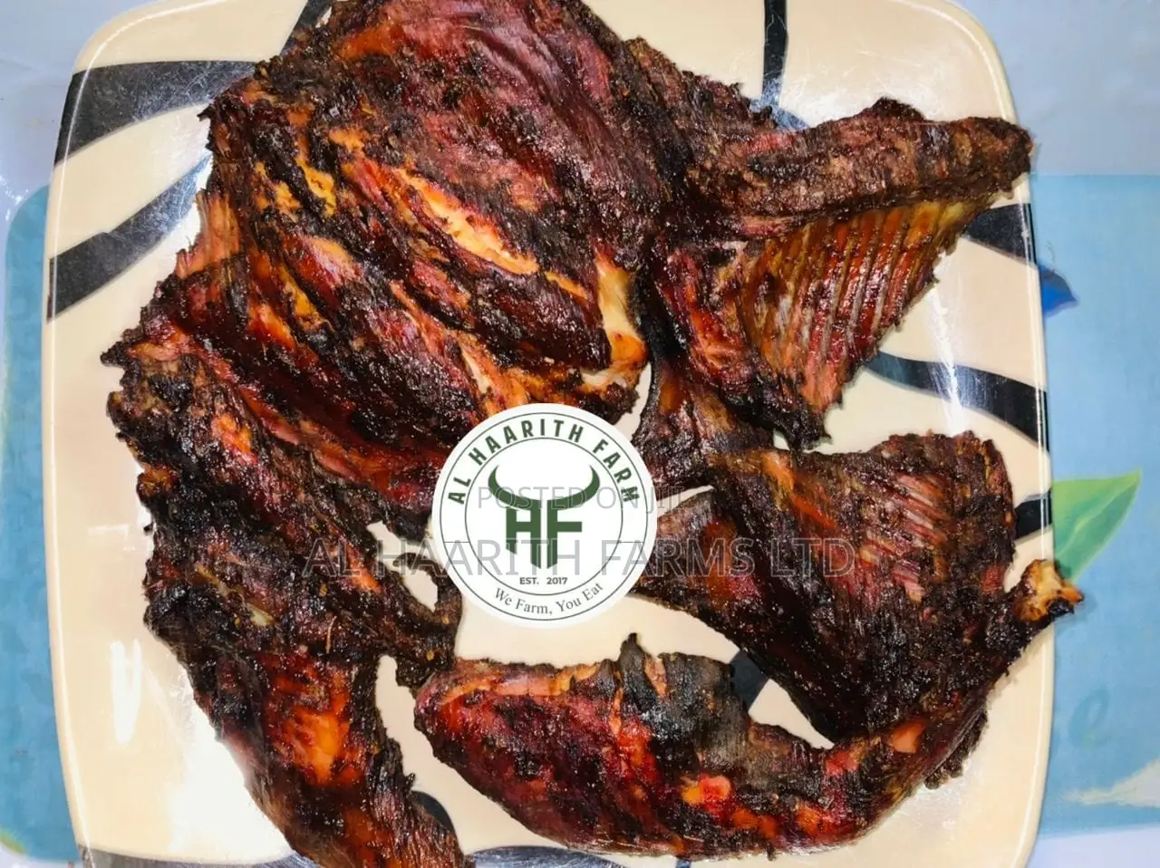 Rabbit Meat : Grilled or Fresh or Peppered