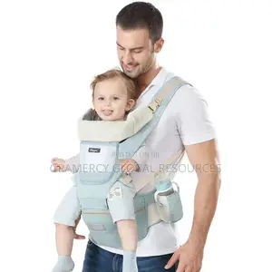 Original Baby Carrier 6-in-1 Ways and Pampers Organizers