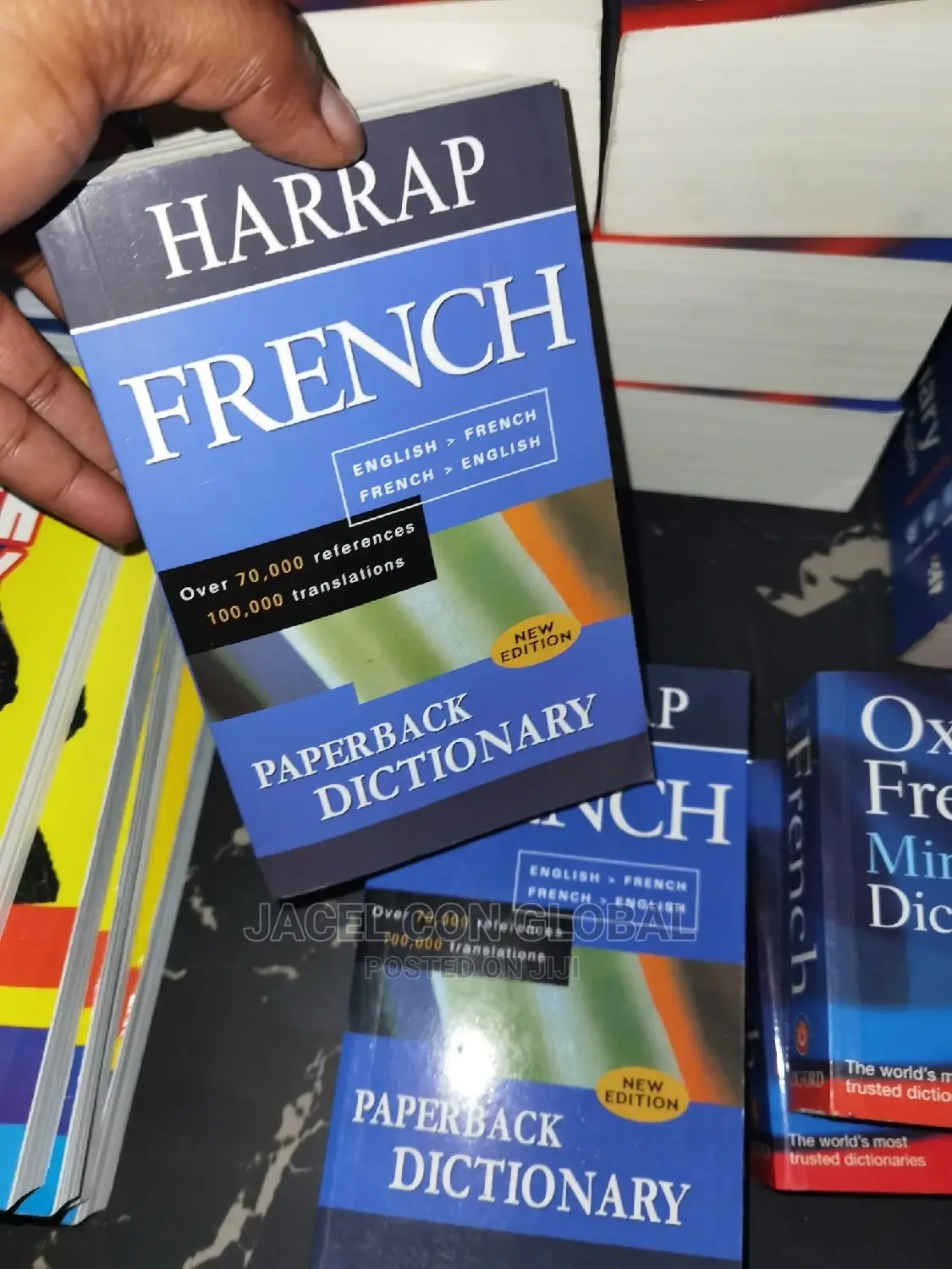 Harrap French Dictionary (Medium Size)