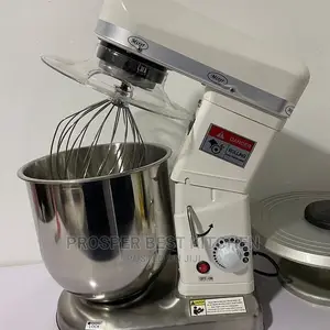 10 Liters Table Top Cake Mixer 3 in One