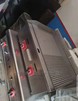 Gas Rough and Smooth Griddle 2 Burner
