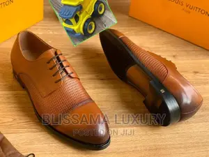 Quality Louis Vuitton Oxford Corperate Shoe