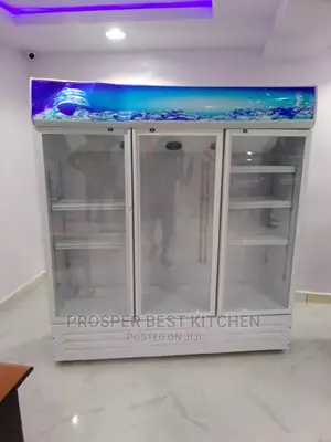 3 Doors Display Chiller