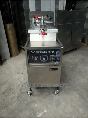 Gas 30 Liters Free Standing Pressure Fryer