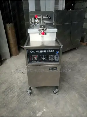 Gas 30 Liters Free Standing Pressure Fryer
