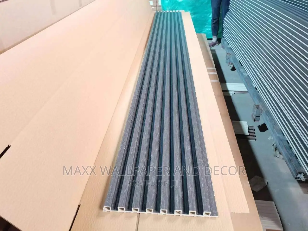 Fluted Panel %Waterproof,Easy to Maintain Anti-Stratch