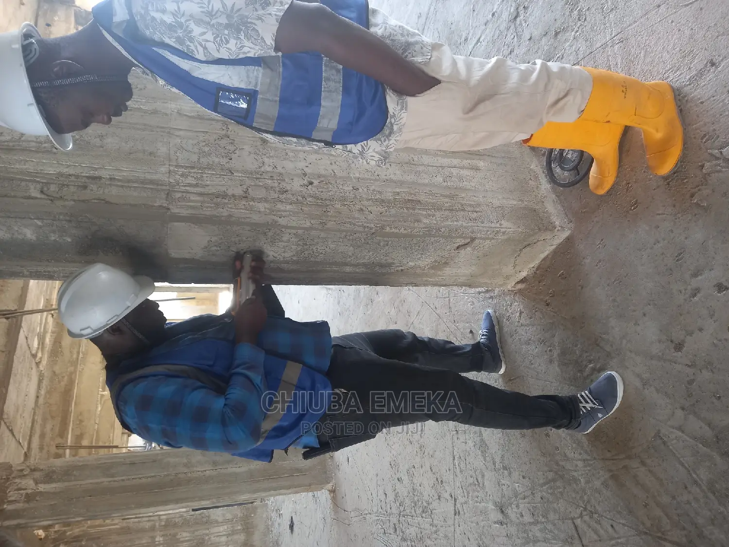 Non Destructive Structural Integrity Test