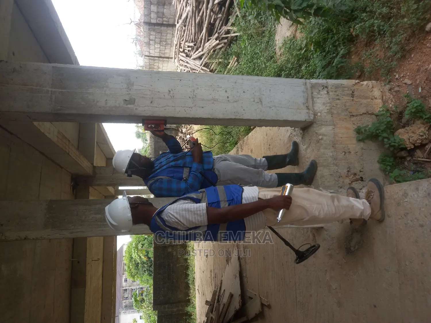 Non Destructive Structural Integrity Test