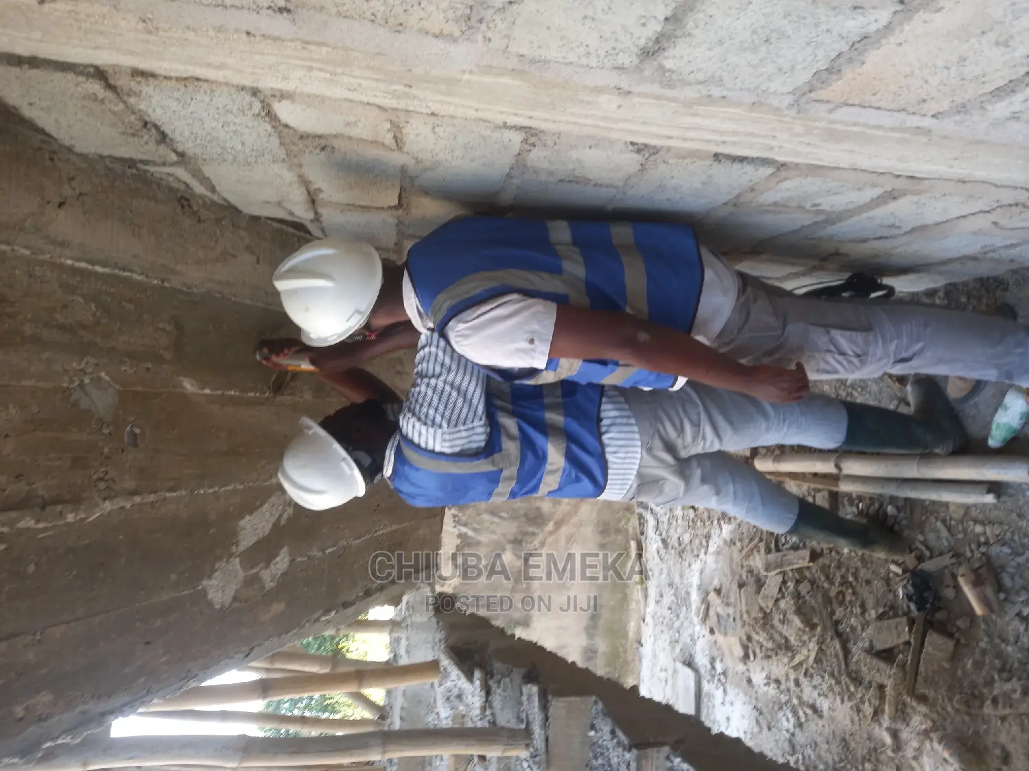 Non Destructive Structural Integrity Test