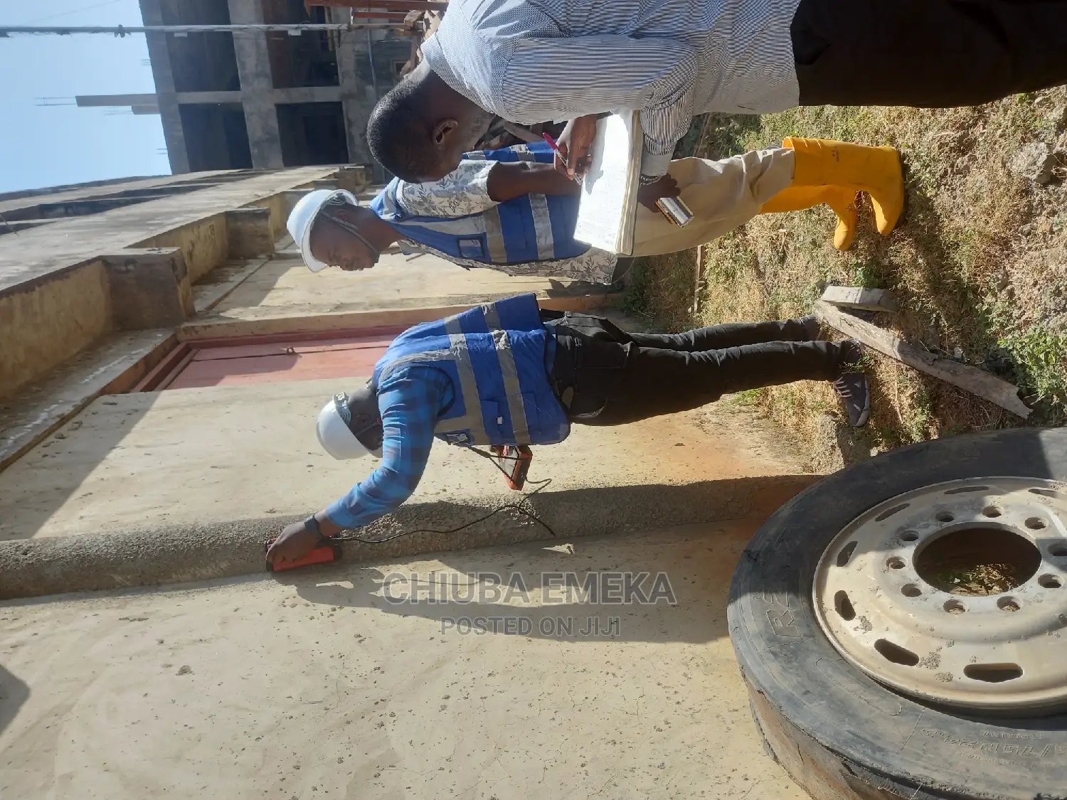 Non Destructive Structural Integrity Test