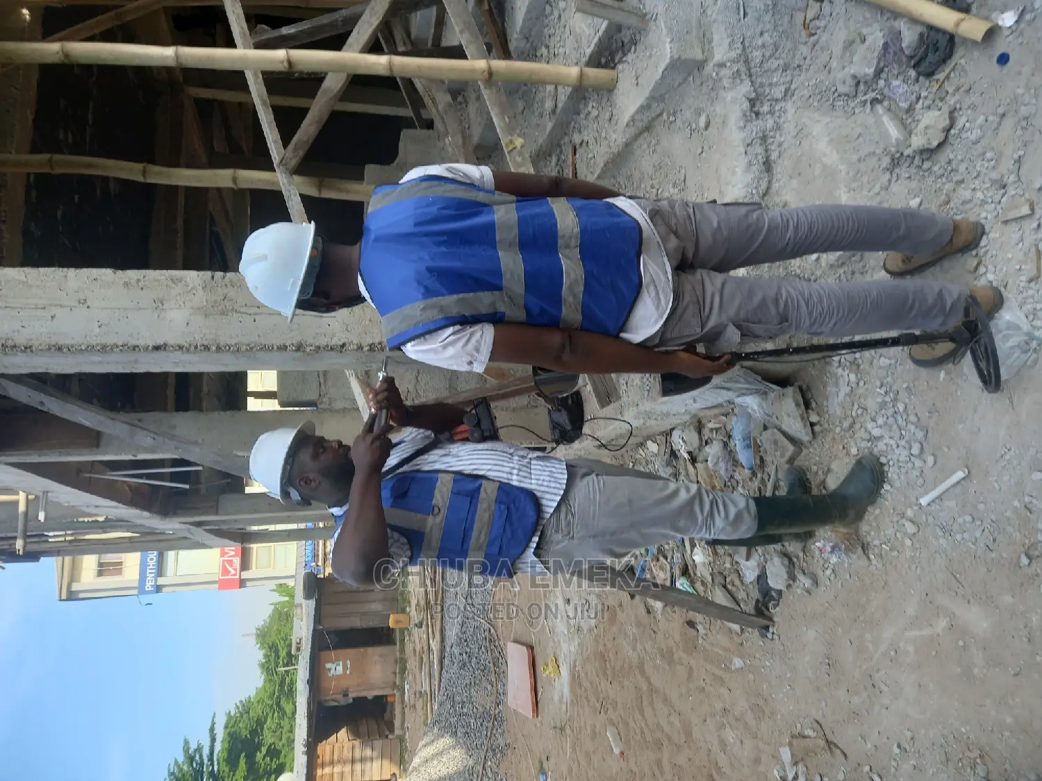 Non Destructive Structural Integrity Test