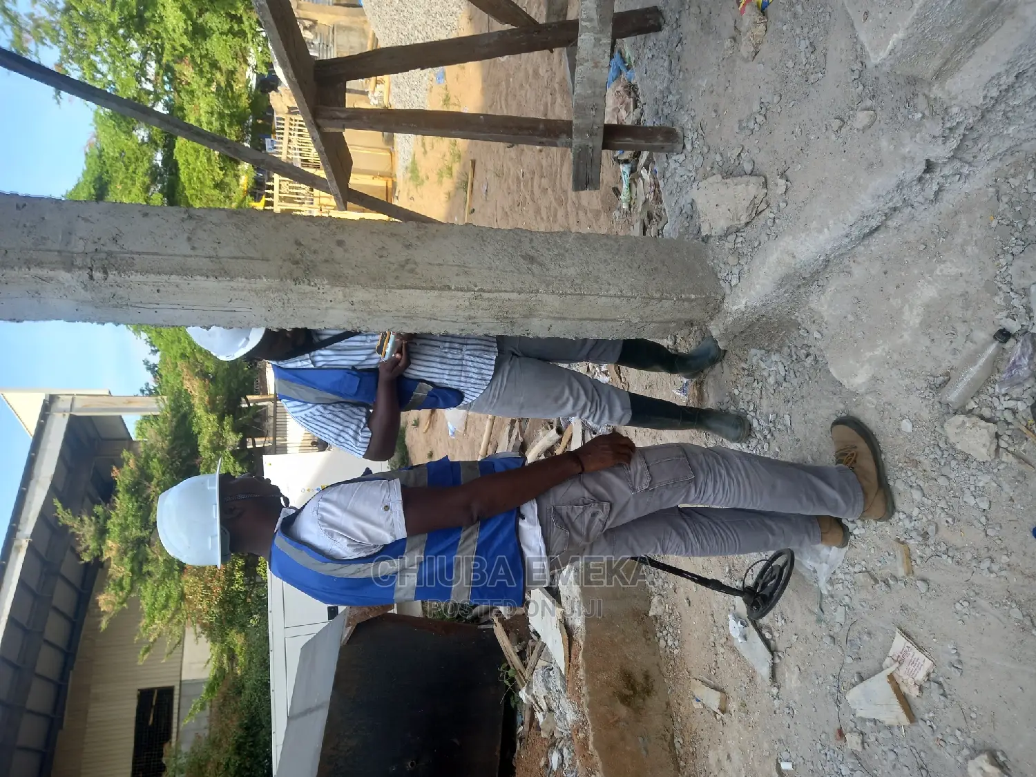 Non Destructive Structural Integrity Test