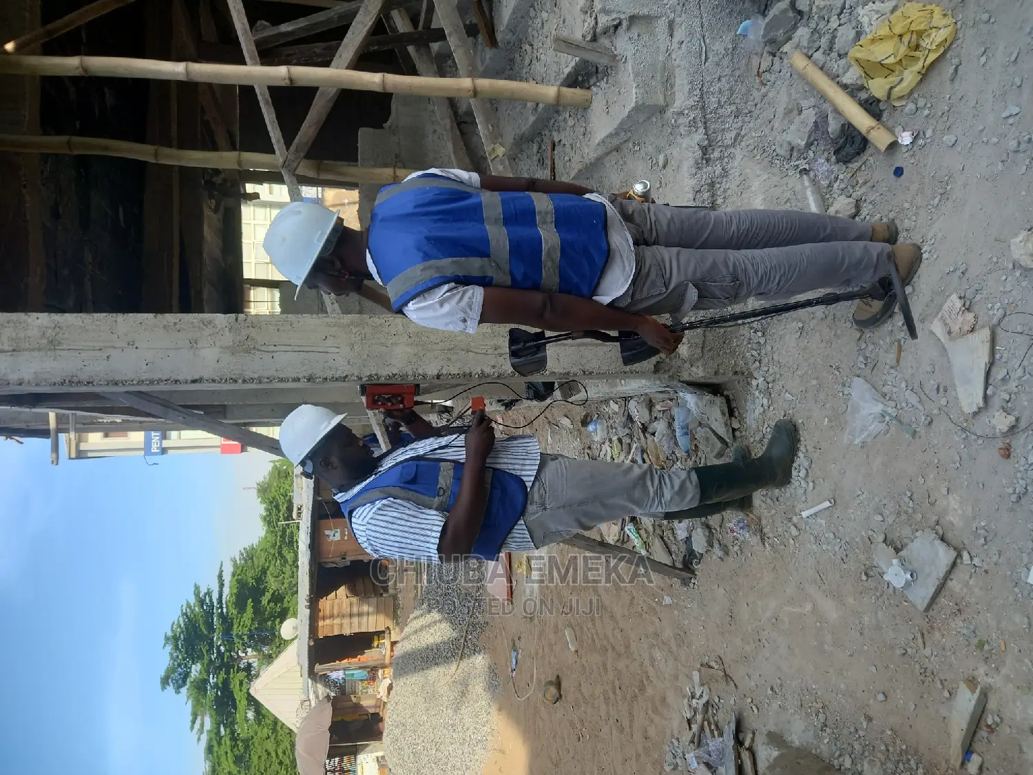 Non Destructive Structural Integrity Test