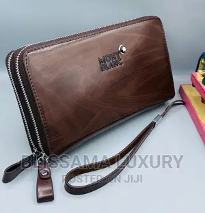 Quality Mont Blanc Men Purse