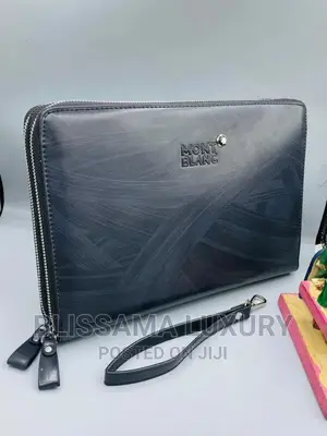 Quality Mont Blanc Men Purse