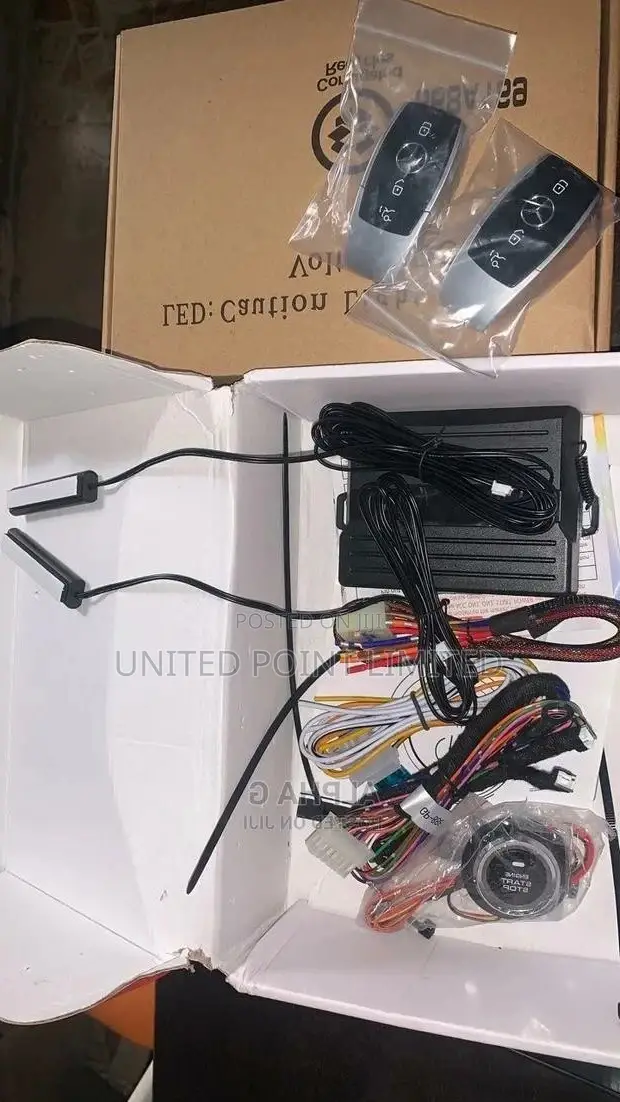 Keyless Push Start for Benz