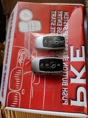 Keyless Push Start for Benz