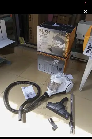 BUSH Bagless Cylinder Vacuum Cleaner