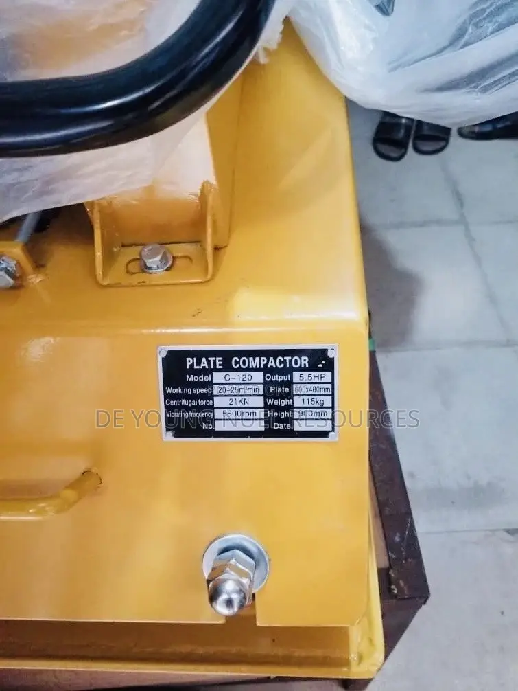 C120 Plate Compactor Machine