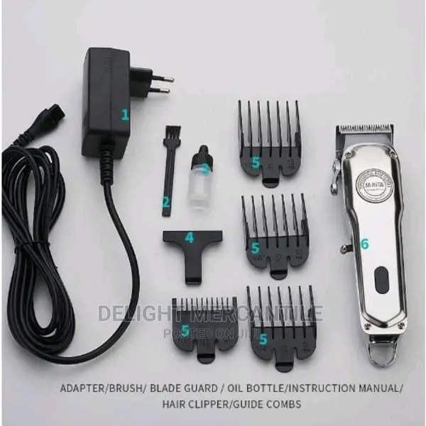 Kiki All Metal Rechargeable Digital Clipper