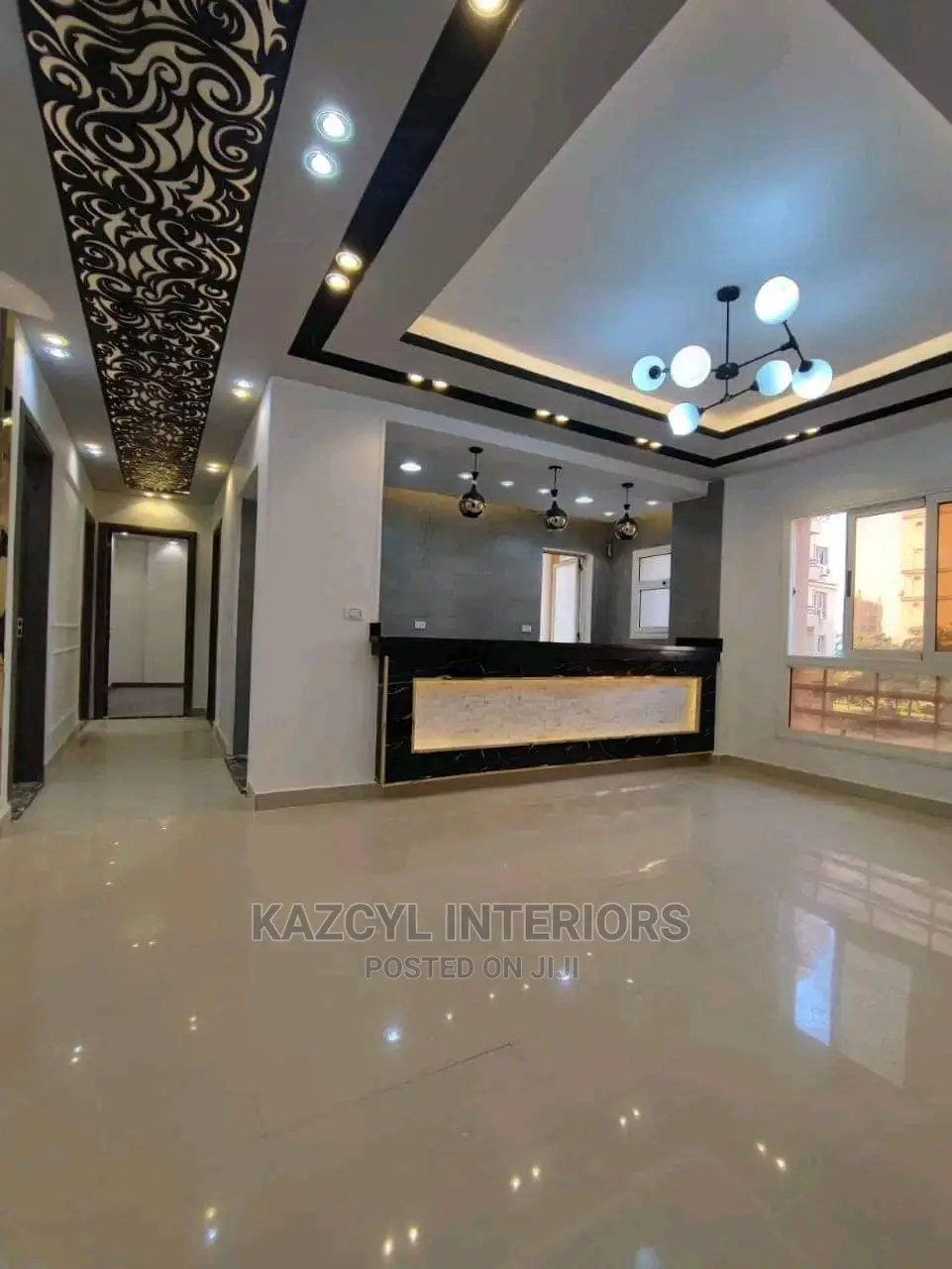 Modern Ceilings Designs And Wall Finishings