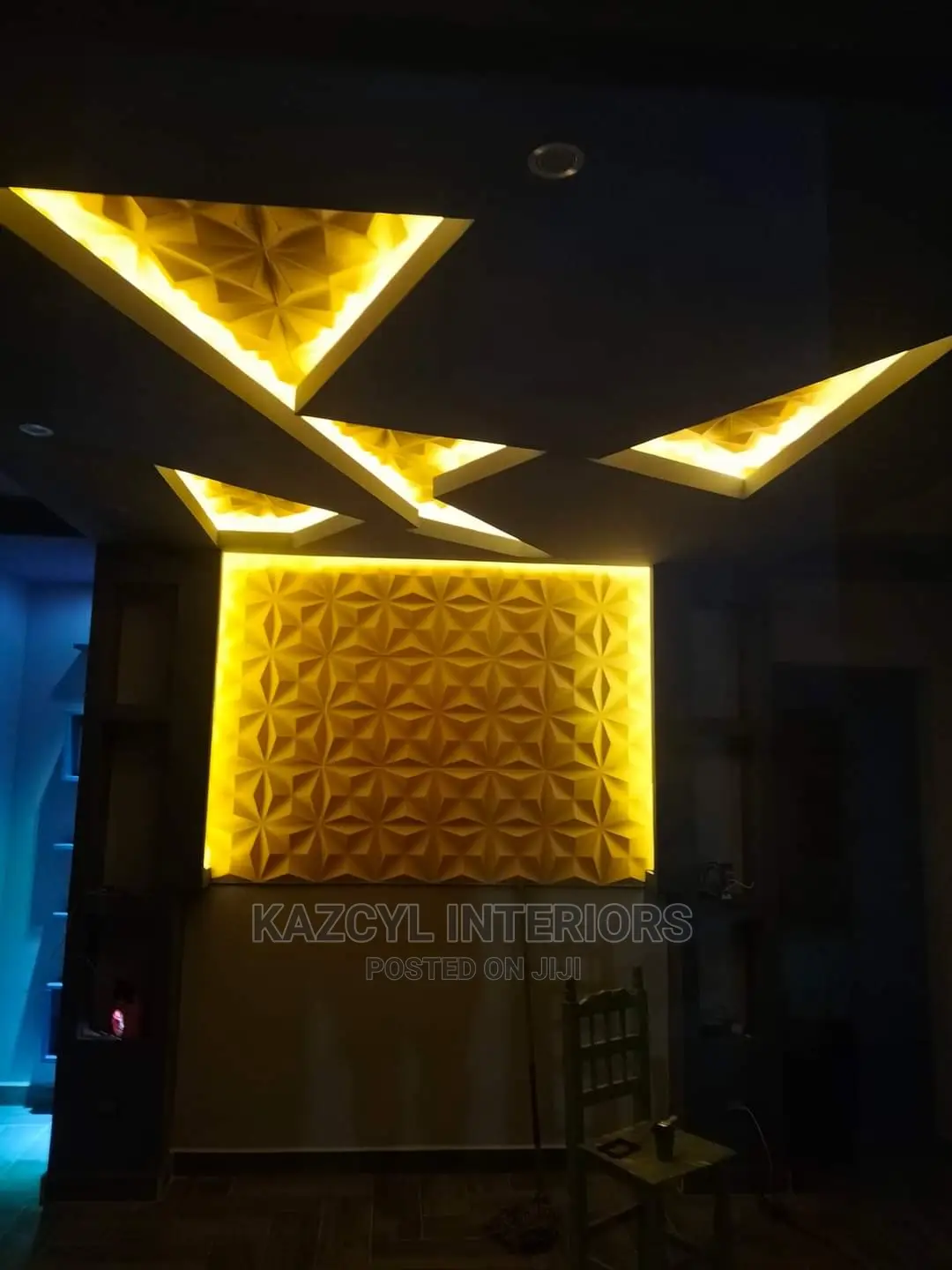 Modern Ceilings Designs And Wall Finishings