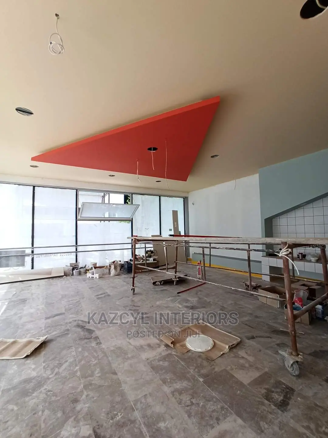 Modern Ceilings Designs And Wall Finishings