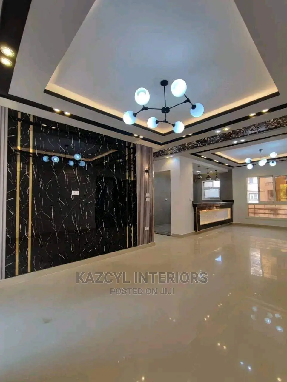 Modern Ceilings Designs And Wall Finishings