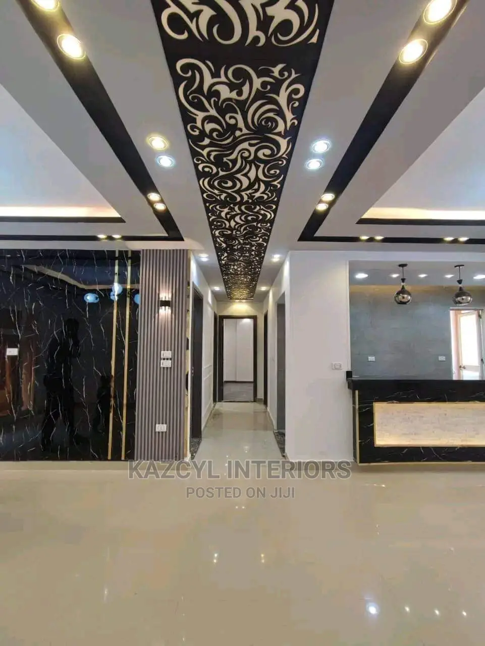 Modern Ceilings Designs And Wall Finishings