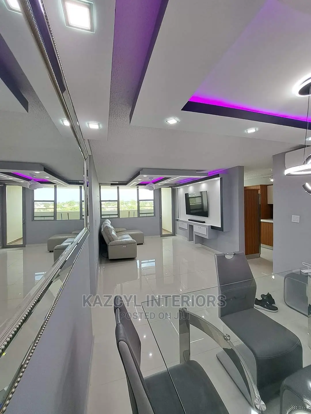 Modern Ceilings Designs And Wall Finishings