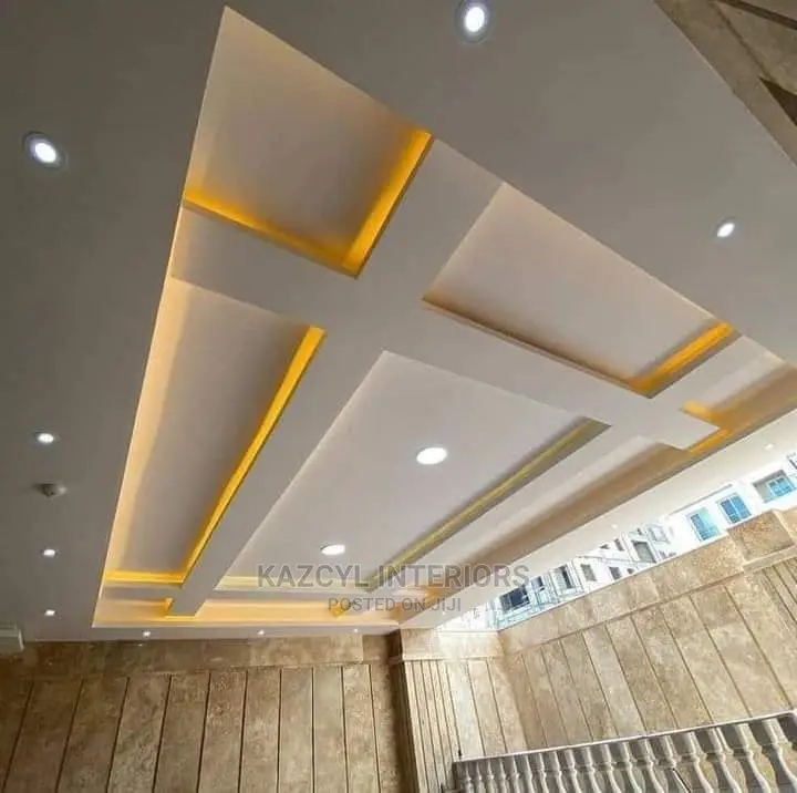 Modern Ceilings Designs And Wall Finishings