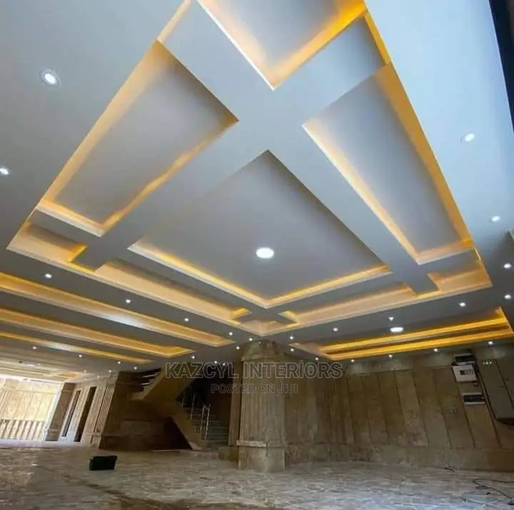 Modern Ceilings Designs And Wall Finishings