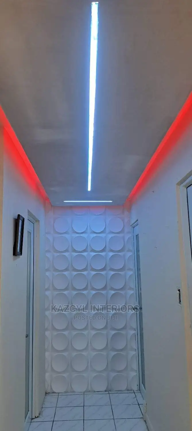 Modern Ceilings Designs And Wall Finishings